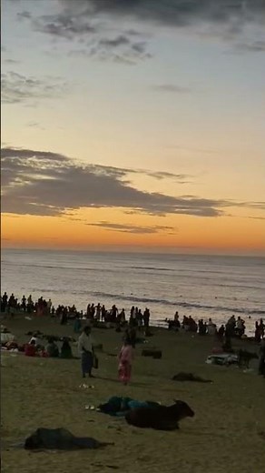 Magical Sunset at Marina Beach Chennai | Evening Vibes You Must Experience! 😍