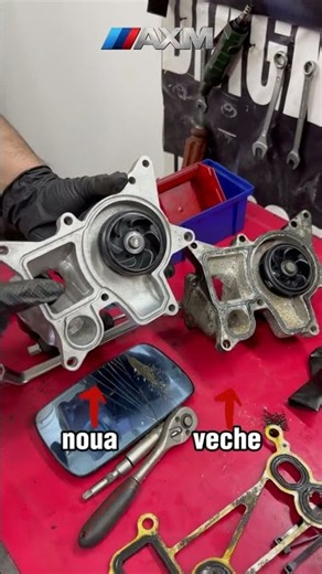 Faulty BMW water pump: Don't ignore the first symptoms AXM service