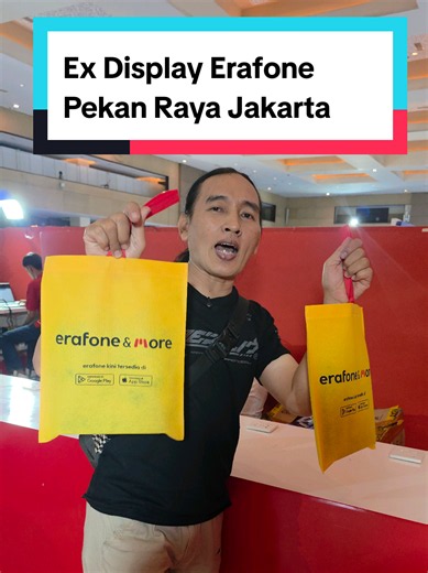 HP Ex Display Erafone di Pekan Raya Jakarta PRJ 2026