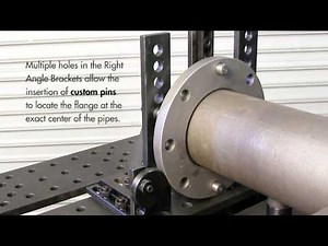 Setup a T-Pipe Fixture