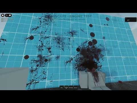 ROBLOX Studio Gun + Gore system Showcase [DEADSCAPE]