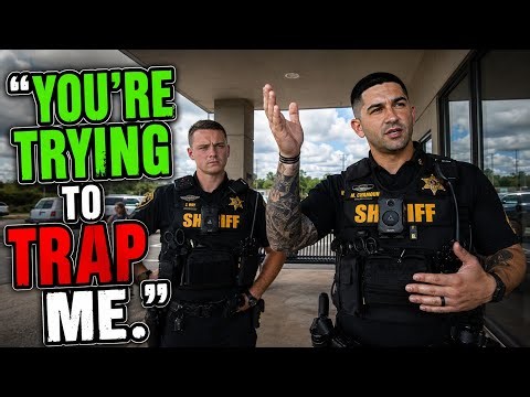 They Called the Sheriff... It Didn't Go Their Way