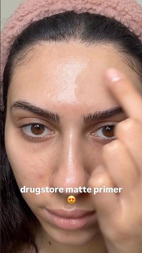 Blurring matte primer from NYX (freezie) I found an affordable one!! #mattemakeup #blurringprimer