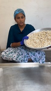 4.3K views · 64 reactions | Making of Makhana pista blast in Large quantity Golden Twigs Unique Flavour Dm us to place ur order | GoldenTwigs Organics | Facebook