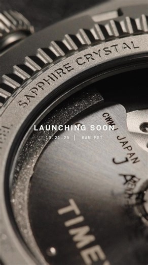 Tomorrow. 6am PST / 9am EST.⁠ ⁠ The third edition of our TJB × Timex Automatic GMT is limited to 1,000 pieces. Don’t miss it—sign up for text notification: https://thejamesbrand.com/pages/sms-sign-up | The James Brand