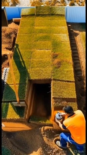 AI banaya ultimate survival bunker! Doomsday ke liye perfect shelter!
