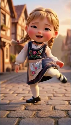 Children of the world. Germans.