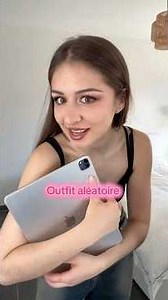 On fait un outfit complètement aléatoire ! #outfitchallenge