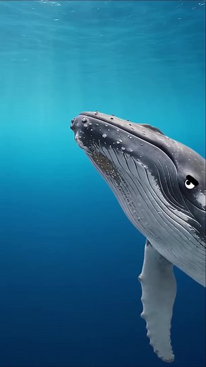 La ballena jorobada es el Batman de los animales.#sabiasque #animales #parati