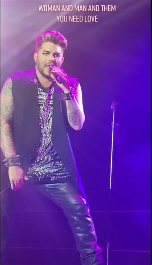 Adam Lambert's Powerful Cover of Whole Lotta Love