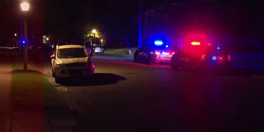 Large Police presence in Lansing