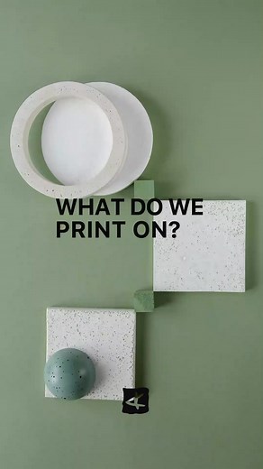 Wondering what we print on? Here’s a quick video to gove you an idea for your next print ⬆️ | Anis Press | Facebook