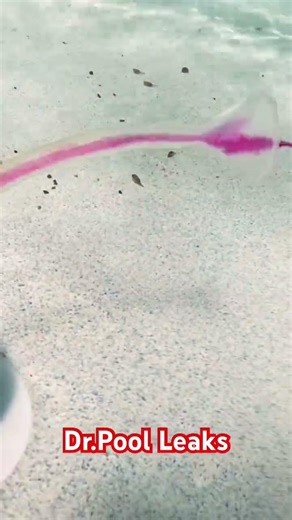 Pool Leak Detection
