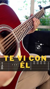 Te Vi Con Él Requinto Tablatura Guitarra