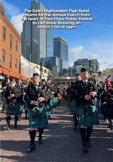 Celebrate St. Patrick's Day with The Keith Highlanders