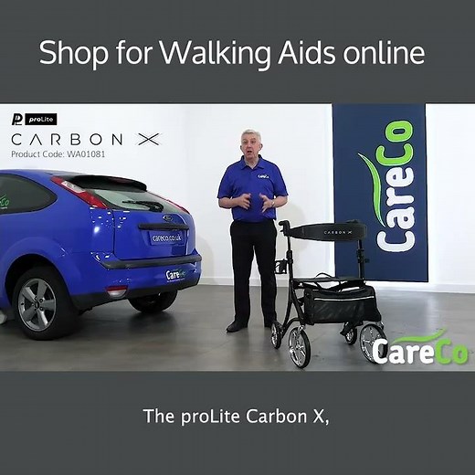 Introducing the Carbon X Rollator