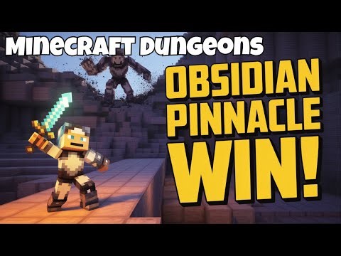 Defeat the POWERFUL Arch Illager in Minecraft Dungeons?
