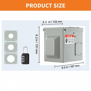 [Hot Item] Outdoor Dustproof Weatherproof Socket Plug for Electric Vehicle