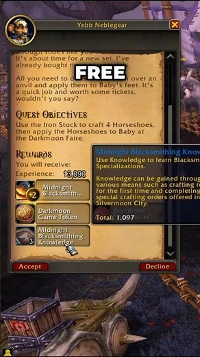 WoW Midnight Free Profession Knowledge Guide