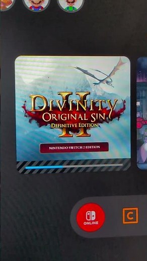 Divinity Original Sin 2 - Now Available for Switch 2 #divinityoriginalsin2definitiveedition #switch2