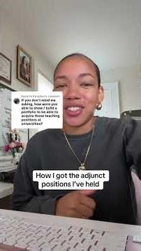 Replying to itsnaskun phd highered highereducation adjunct #Shorts #arisofficehours