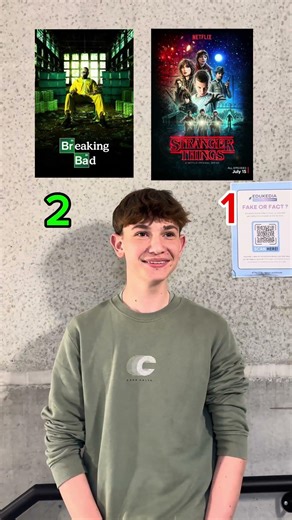 Stranger Things ou Breaking bad ?