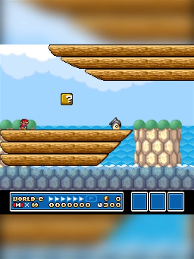 Custom Battleship Level in Super Mario All-Stars