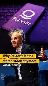 Some meme stocks are making a comeback, and shouldn't be looked at the same way they used to be — including Palantir. Listen to the full episode of Stocks in Translation here: bit.ly/45YCaNR | Yahoo Finance