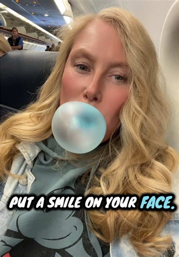 Have an amazing day, put a smile on your face! Headed to Orlando, I’ll see Mickey later this week! #bubble #bubbles #bubblegum #gum #disney