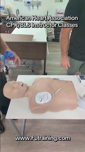 American Heart Association CPR, BLS, ACLS & PALS Instructor Classes ‪@FloridaTraining‬