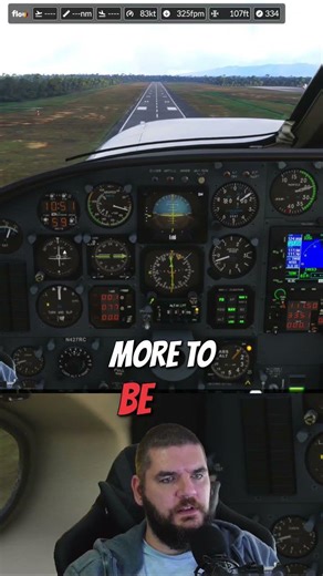 Another day, another nice flight with cessna 414 and landing on sumatra