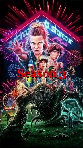 All stranger things poster up to season 5