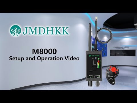 JMDHKK M8000 Operation Video