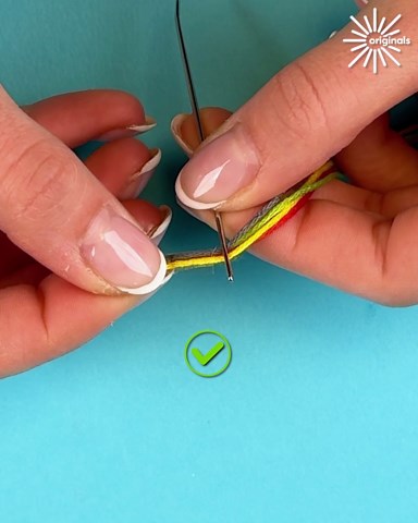 Thread multiple yarns at once