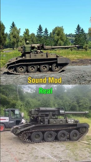 m56 scorpion Real vs Mod 😎