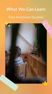 he Montessori method is not a one-way transfer of information from the adult to the student.画 In fact, many Montessori guides say they learn just as much from their students, including: Patience Spontaneity Curiosity Enjoying the process Making genuine connections ❓What have you learned through Montessori? #montessori #montessorian | Montessori Homeschooling - NAMC | Facebook