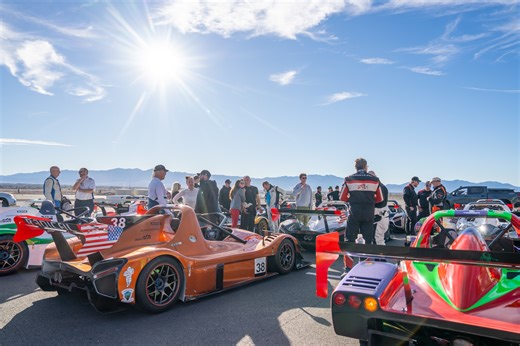 2025 may be ending, but the racing isn’t. Watch the final race of the year from the Radical Cup Challenge and the Sports Car Series. Don’t miss the highlights, results, and point standings - full video on YouTube, link below. 🏆🏆🏆 https://www.youtube.com/watch?v=FYgUF254q7I Produced by @ceriousproductions #springmountainmotorsports #sportscar #radicalcupchallenge | Spring Mountain Motorsports