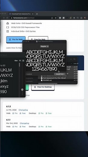 How to Use Font Awesome in Figma #fontawesome #figma