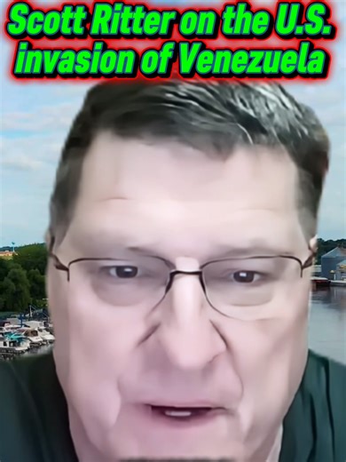 Scott Ritter Discusses U.S. Invasion of Venezuela