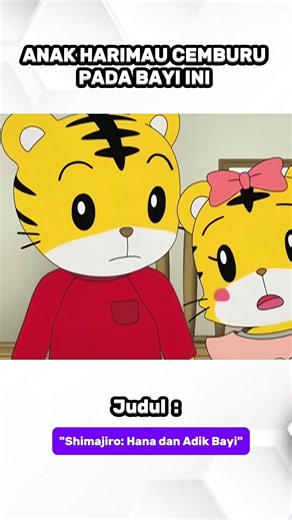 BAYI INI MEMBUAT CEMBERU ANAK HARIMAU
