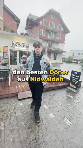 Steve testet: Döner in Nidwalden