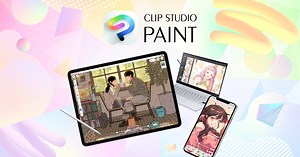 CLIP STUDIO PAINT - 디지털 일러스트, 만화, 애니메이션 제작 앱