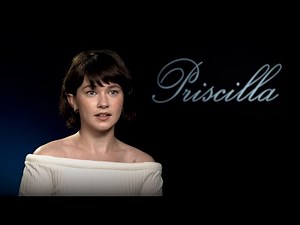 Priscilla - Official Interview - Cailee Spaeny
