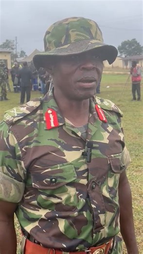 The army recruitment race has successfully been completed in the Shiselweni region and the next stop is Lubombo-Brigadier General Sotja Dlamini | Eswatini Financial Times