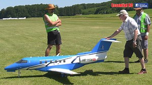 2.9K views · 288 reactions | HUGE radio controlled (RC) PILATUS PC-24 PRIVATE BUSINESS twin gas turbine JET AIRLINER | Essential RC | Facebook