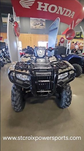 2025 Honda FourTrax Foreman Rubicon 4x4 Automatic DCT EPS