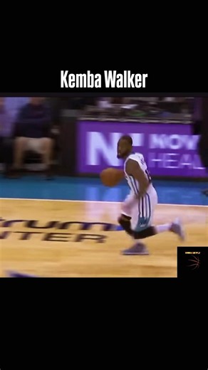 “NBA” Kemba Walker with the spin move “2026” #nba