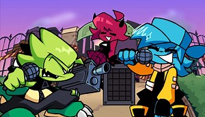 【FNF优质模组】一个很新的Minus版本 超酷混音Philly Mice Plants vs. Zombies（部分演示）