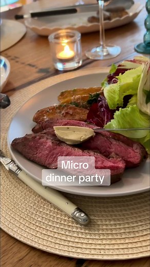 Crispy Kipfler Potatoes for Your Micro Dinner Party