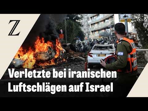 Iran greift Israel erneut mit Raketen an